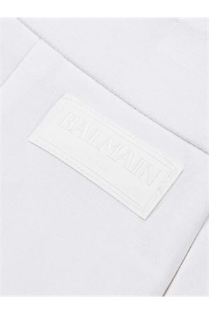 bermuda con lavorazione bottoni BALMAIN PARIS KIDS | BY6B69J0371100OR